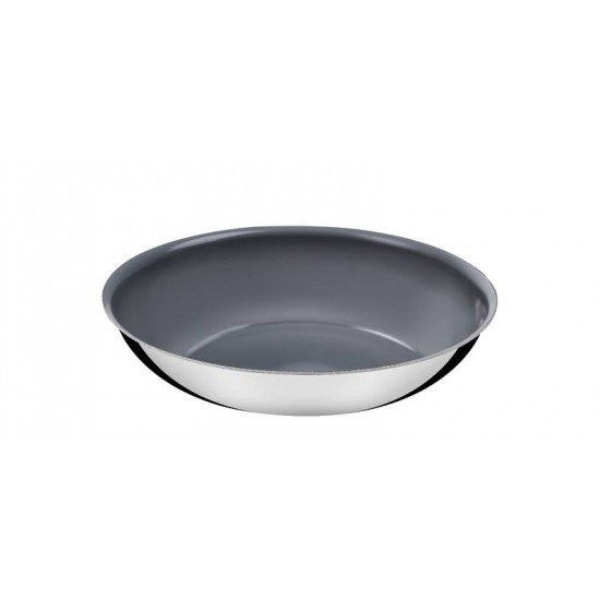 CORPO FRIGIDEIRA ACO INOX COM REVESTIMENTO INTERNO CERAMICO 26CM TRAMONTINA