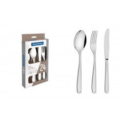FAQUEIRO ACO INOX 24 PC TRAMONTINA