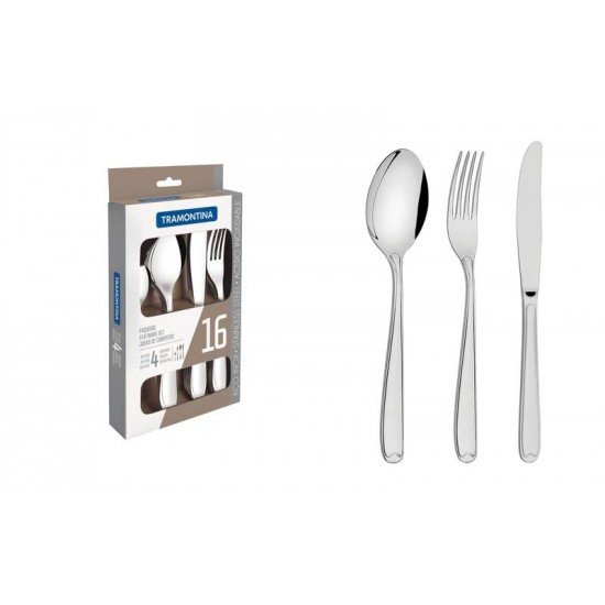 FAQUEIRO ACO INOX 16 PC TRAMONTINA
