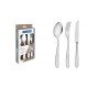 FAQUEIRO ACO INOX 24 PC TRAMONTINA