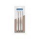 CONJUNTO DE FACAS DE MESA ACO INOX 3 PC TRAMONTINA