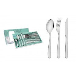 FAQUEIRO PARA CHURRASCO MARESIAS EM ACO INOX 24 PECAS TRAMONTINA