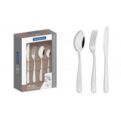 FAQUEIRO ACO INOX 24 PC TRAMONTINA
