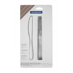 CONJUNTO DE FACAS DE MESA ACO INOX 6 PC TRAMONTINA