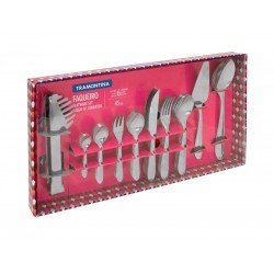 FAQUEIRO ACO INOX 45 PC TRAMONTINA