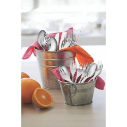 FAQUEIRO ACO INOX COM FACA DE MESA E ESTOJO DE MADEIRA 101 PC TRAMONTINA