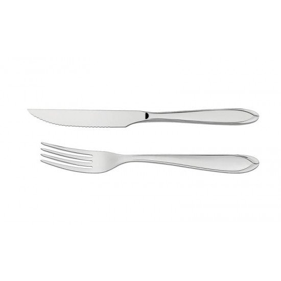 TALHERES PARA CHURRASCO PACIFIC EM ACO INOX ACABAMENTO ALTO BRILHO TRAMONTINA