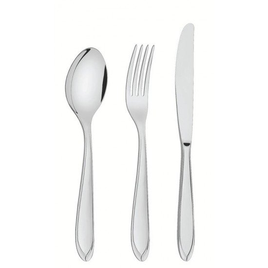 DISPLAY 240 PEÇAS TALHER ACO INOX LAGUNA TRAMONTINA