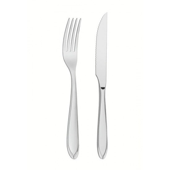 DISPLAY 288 PEÇAS TALHER ACO INOX LAGUNA TRAMONTINA