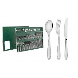 FAQUEIRO PARA CHURRASCO LAGUNA EM ACO INOX 76 PECAS TRAMONTINA