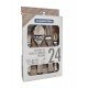 FAQUEIRO ACO INOX 24 PC TRAMONTINA