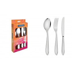 FAQUEIRO ACO INOX 16 PC TRAMONTINA