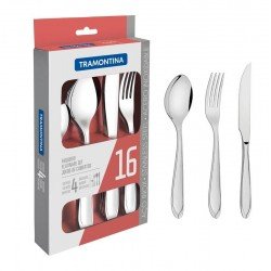 FAQUEIRO ACO INOX 16 PC TRAMONTINA