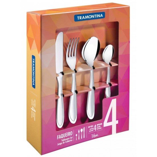 FAQUEIRO 16 PC TRAMONTINA