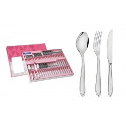 FAQUEIRO PARA CHURRASCO LAGUNA EM ACO INOX 42 PECAS TRAMONTINA