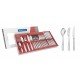 FAQUEIRO ACO INOX 24 PC TRAMONTINA