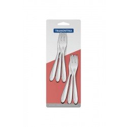 CONJUNTO DE GARFOS PARA TORTA ACO INOX 6 PC TRAMONTINA