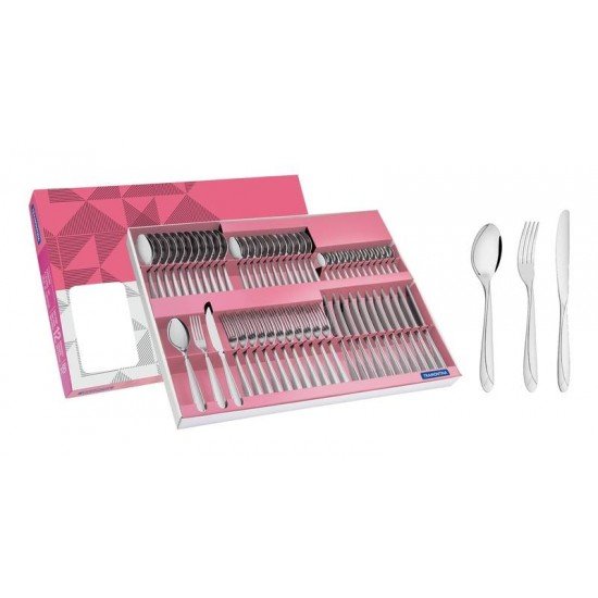 FAQUEIRO ACO INOX 60 PC TRAMONTINA