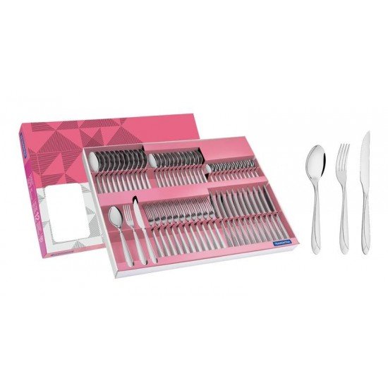 FAQUEIRO ACO INOX 60 PC TRAMONTINA