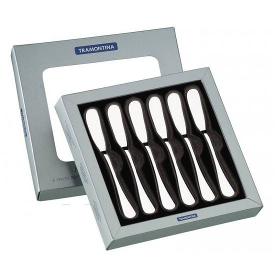 JOGO PARA MANTEIGA 6PCS TRAMONTINA