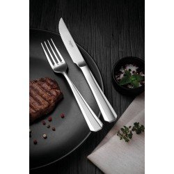 JOGO PARA CHURRASCO OPERA EM ACO INOX COM ESTOJO DE MADEIRA 8 PECAS TRAMONTINA