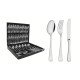 FAQUEIRO MONACO ACO INOX 76 PEÇAS TRAMONTINA