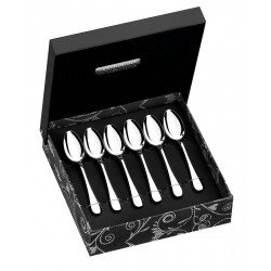 JOGO DE COLHERES PARA CAFE CLASSIC PRATA 6 PECAS TRAMONTINA