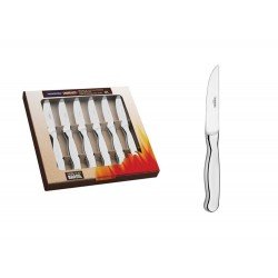 JOGO ACO INOX FACAS PARA CHURRASCOCOM FIO 6 PEÇAS TRAMONTINA