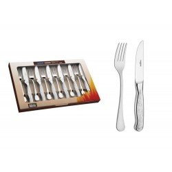 JG.ACO INOX PARA  CHURRASCOCOM FIO MAIS GRAV.12 PC TRAMONTINA