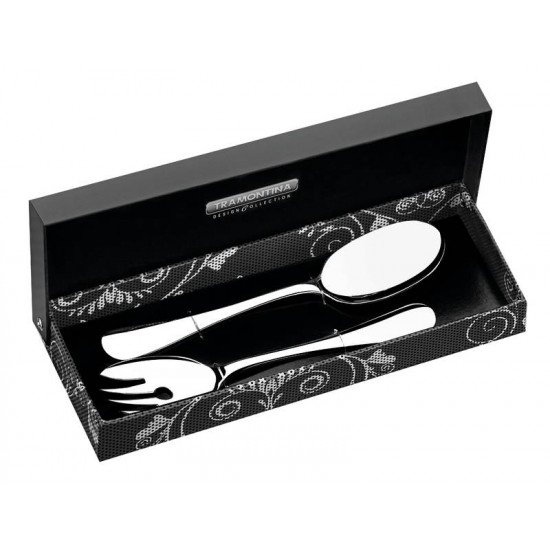 TALHERES PARA SALADA DE PRATA TRAMONTINA