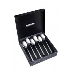 CONJUNTO DE COLHERES PARA CHA ACO INOX 6 PC TRAMONTINA
