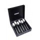CONJUNTO DE COLHERES PARA CAFE ACO INOX 6 PC TRAMONTINA