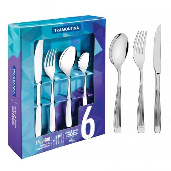 FAQUEIRO 24 PC TRAMONTINA