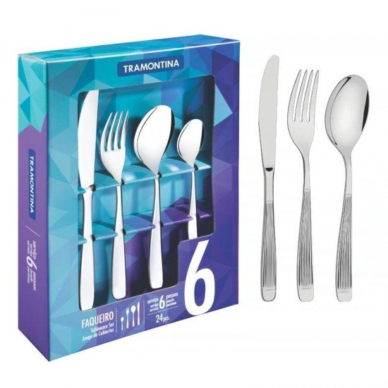 FAQUEIRO 24 PC TRAMONTINA