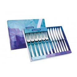 JOGO PARA CHURRASCO ACO INOX 12 PC TRAMONTINA