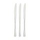CONJUNTO DE FACAS DE MESA AÇO INOX 3 PÇ.