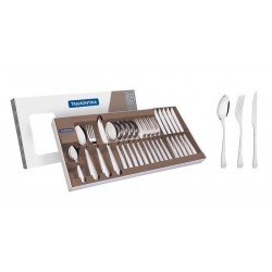 FAQUEIRO ACO INOX COM FACA PARA CHURRASCO 24 PC TRAMONTINA