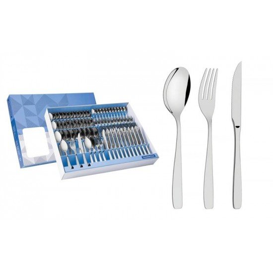 FAQUEIRO ACO INOX 101 PC TRAMONTINA
