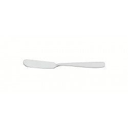 CONJUNTO DE ESPÁTULAS TRAMONTINA COSMOS PARA MANTEIGA EM AÇO INOX ACABAMENTO ALTO BRILHO 4 PEÇAS