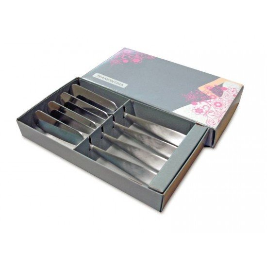 CONJUNTO DE ESPÁTULAS PARA MANTEIGA 4 PÇ