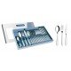FAQUEIRO ACO INOX 24 PC TRAMONTINA
