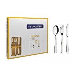 FAQUEIRO ACO INOX 36 PC TRAMONTINA