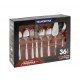 FAQUEIRO ACO INOX 36 PC TRAMONTINA