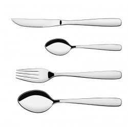 FAQUEIRO ACO INOX 24 PC TRAMONTINA