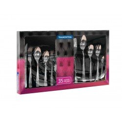 FAQUEIRO ACO INOX 35 PC TRAMONTINA