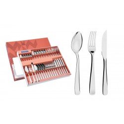 FAQUEIRO ACO INOX 36 PC TRAMONTINA
