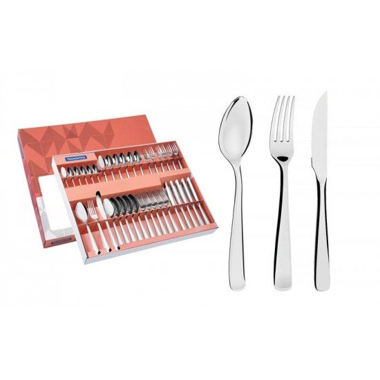 FAQUEIRO ACO INOX 36 PC TRAMONTINA