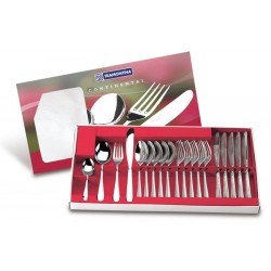FAQUEIRO ACO INOX 24 PC TRAMONTINA