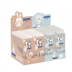 DISPLAY LE PETIT COM 40 JOGOS AÇO INOX TRAMONTINA