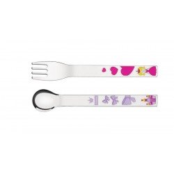 JOGO DE TALHERES INFANTIL ALLEGRIA 2 PECAS TRAMONTINA